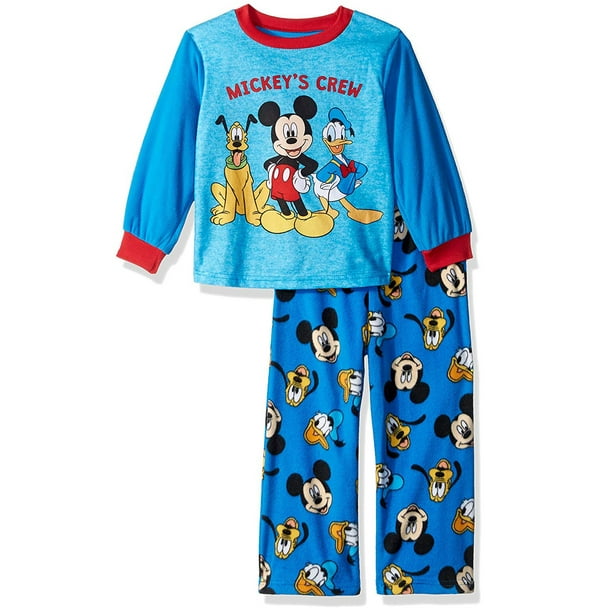 NWT BOYS OLD NAVY PAJAMAS PJS SIZE 12 18 months 2 PC Disney Mickey Mouse shorts 